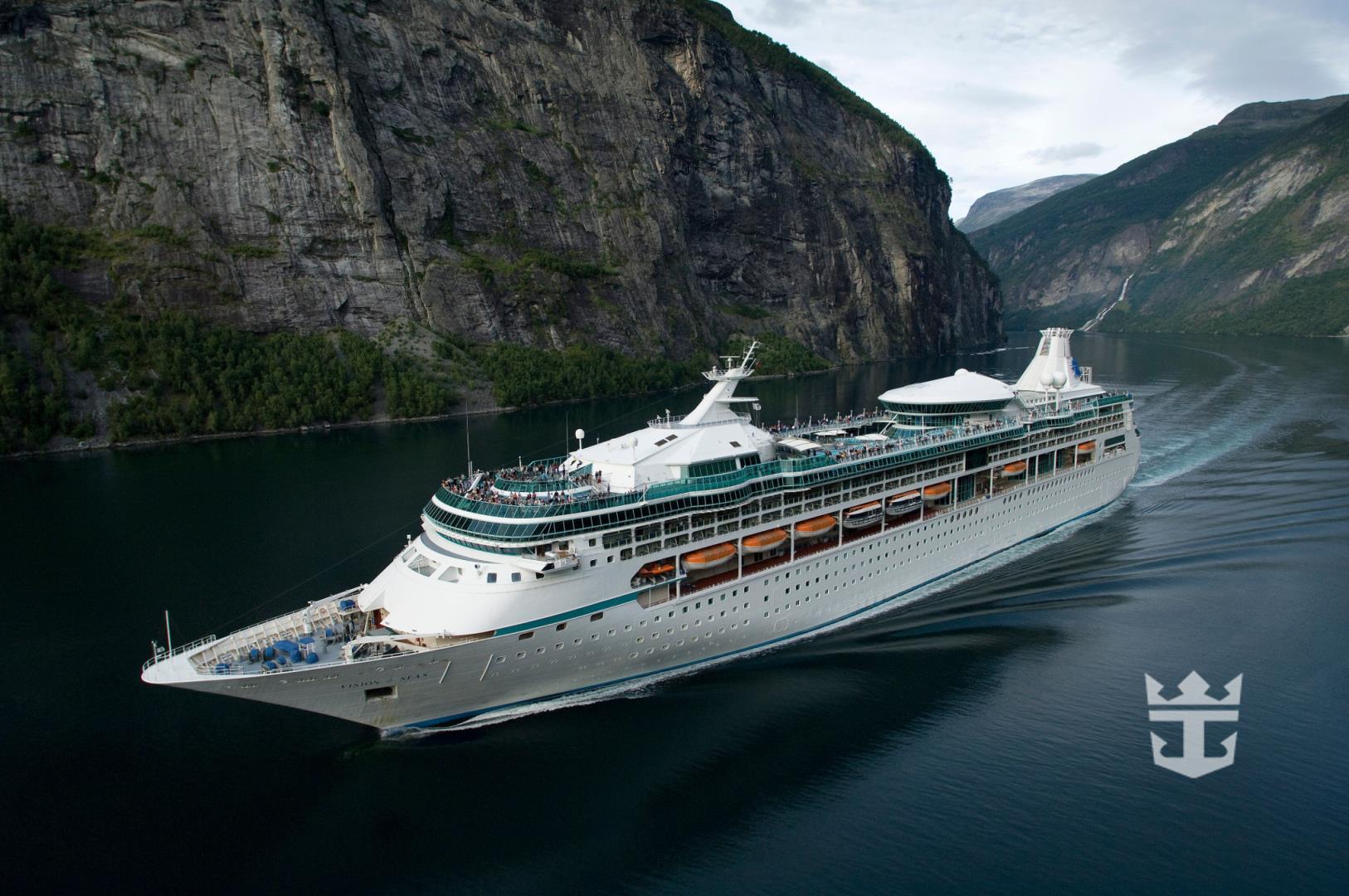 Vision of the Seas in Norway